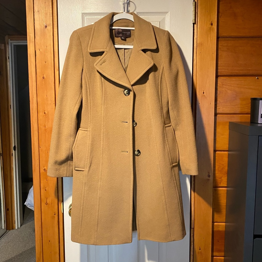 Anne Klein Wool Coat